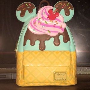 Loungefly Disney Ice cream Treats BackPack